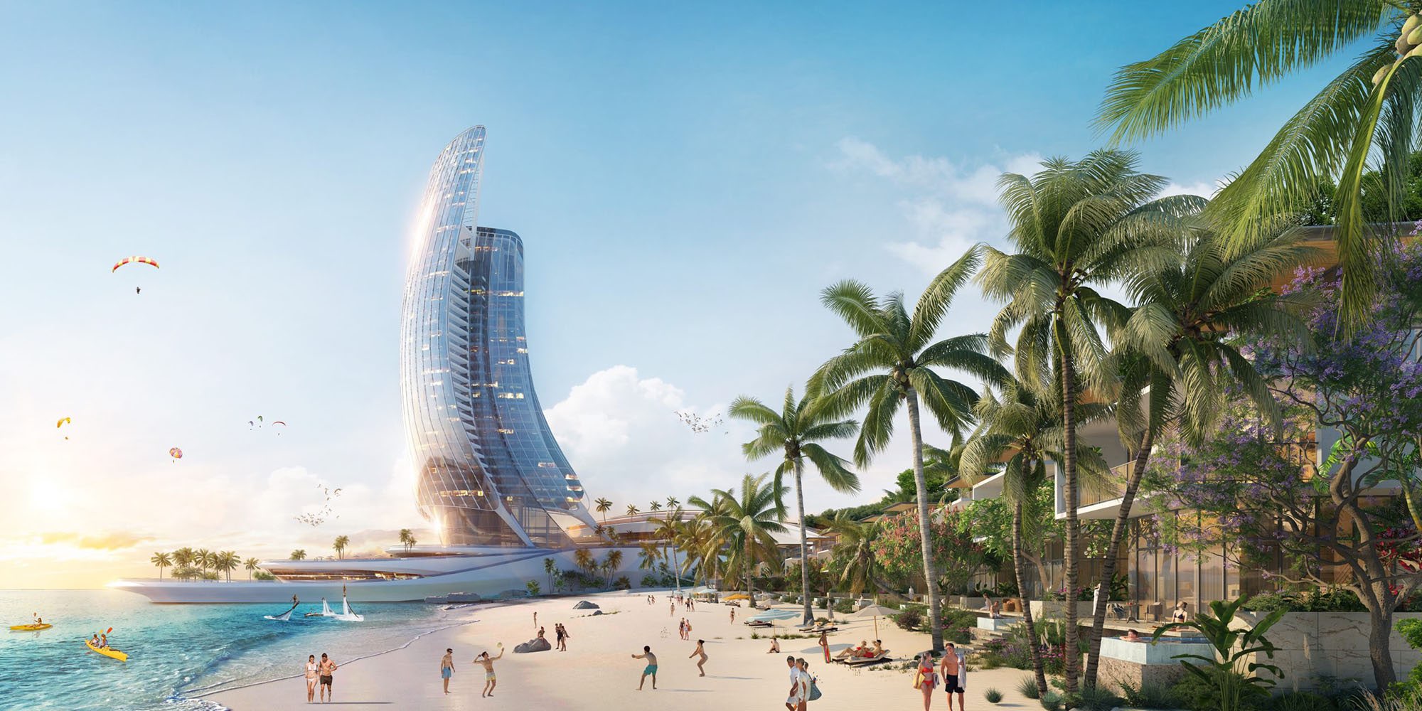 Hon Thom Paradise Island