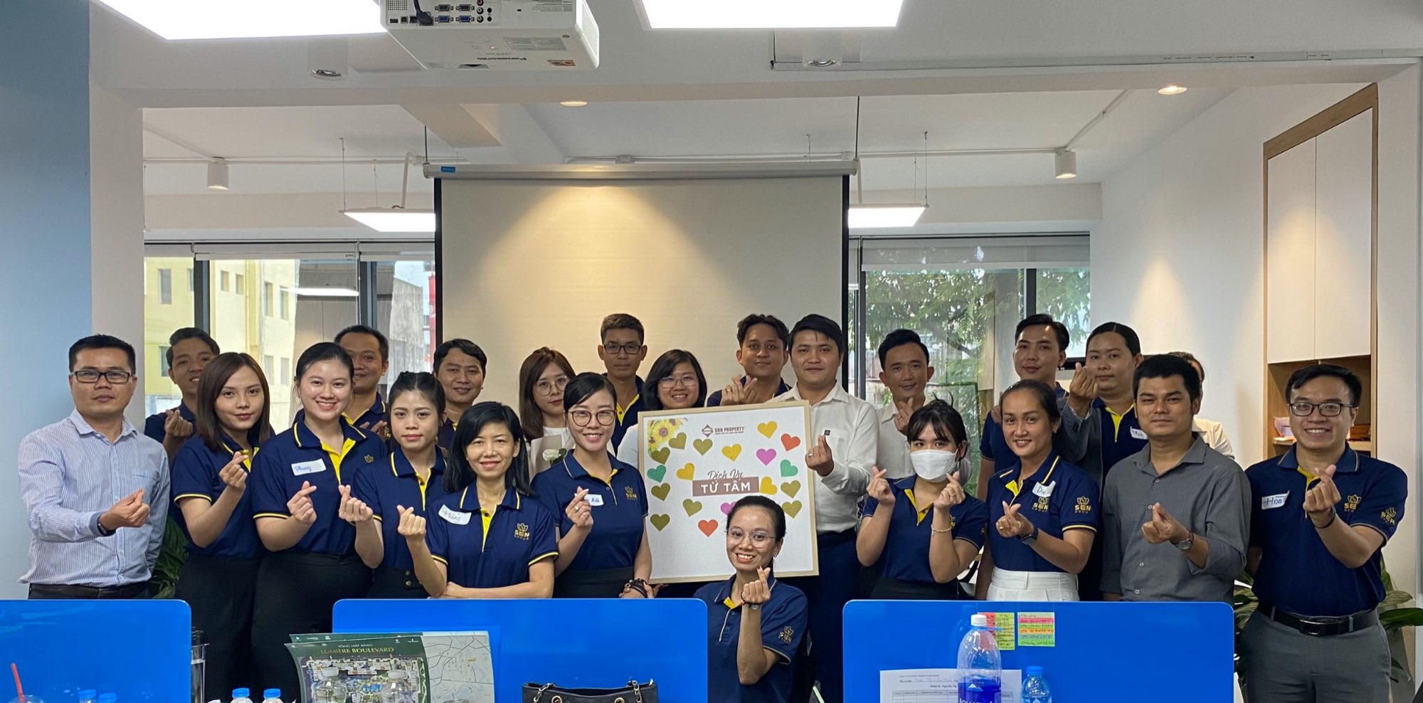"SERVICE FROM THE HEART” SUN GROUP - THE KEY TO SUCCESSFUL CUSTOMER CARE
