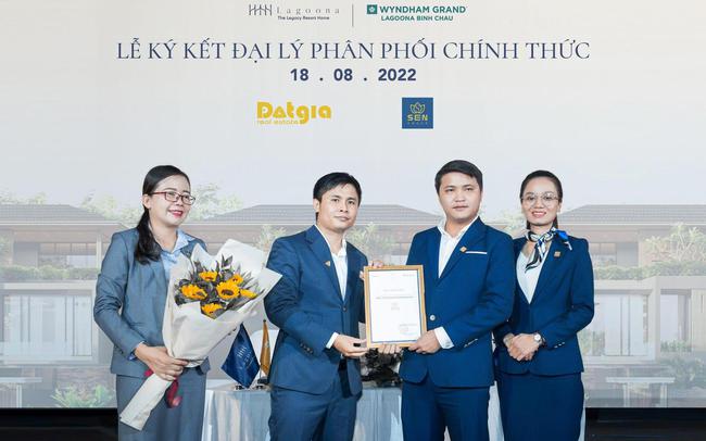 SEN GROUP - OFFICIAL DISTRIBUTION PARTNER OF WYNDHAM GRAND LAGOONA PROJECT