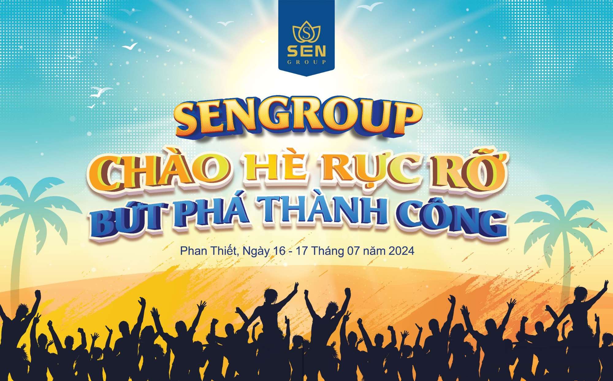 “CHÀO HÈ RỰC RỠ - BỨT PHÁ THÀNH CÔNG” – HÀNH TRÌNH KHÔNG THỂ NÀO QUÊN CỦA SENGROUP TẠI PHAN THIẾT