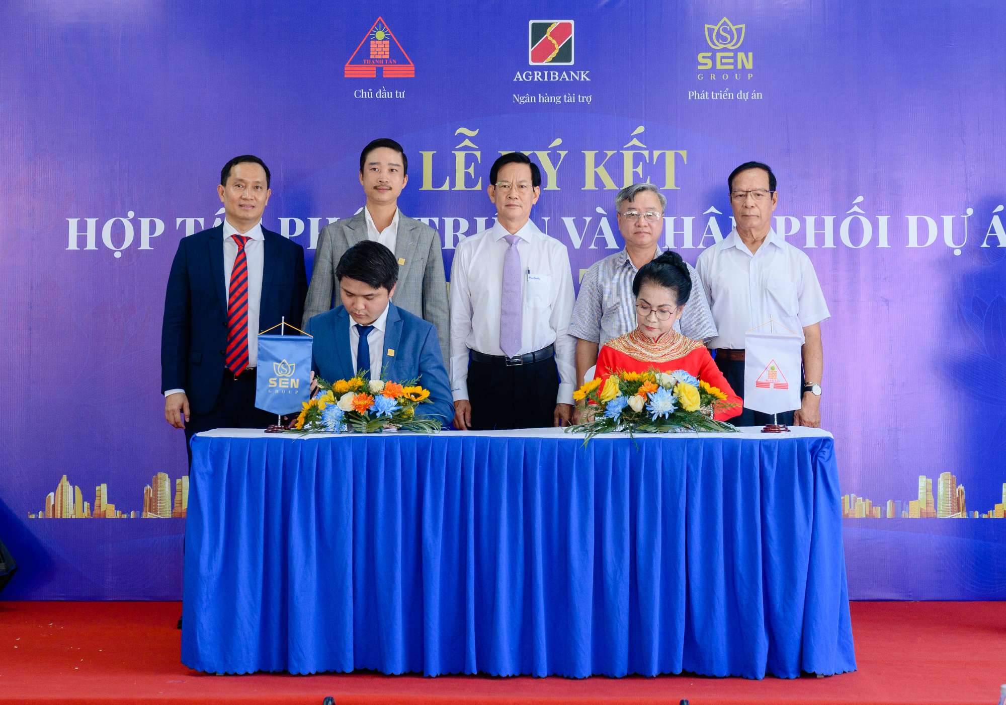 SEN GROUP COLLABORATES IN DEVELOPING VENTOSO TOWER PROJECT IN BINH DUONG