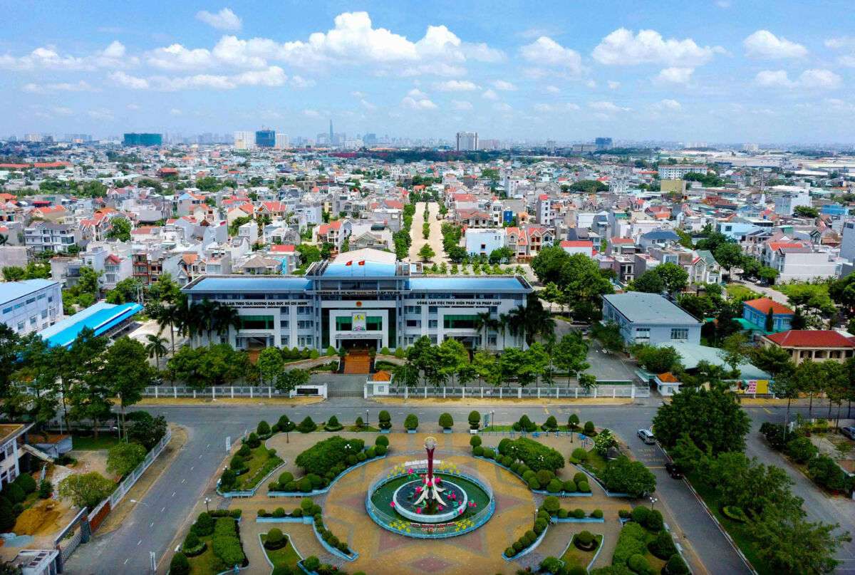 TP. DĨ AN CHÍNH THỨC ĐƯỢC THÔNG QUA ĐỀ ÁN CÔNG NHẬN ĐÔ THỊ LOẠI II